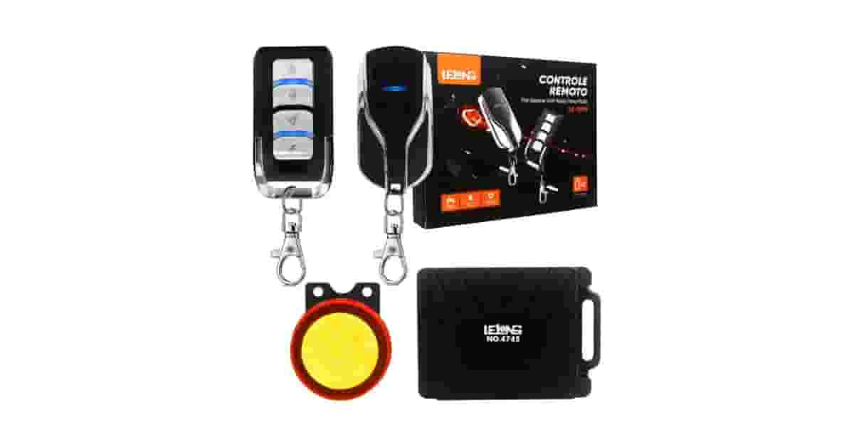 Qual Melhor Alarme Anti Furto Para Moto? Guia Completo