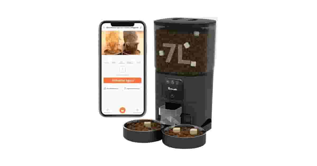 Qual Melhor Alimentador Automatico Para Caes Com App?