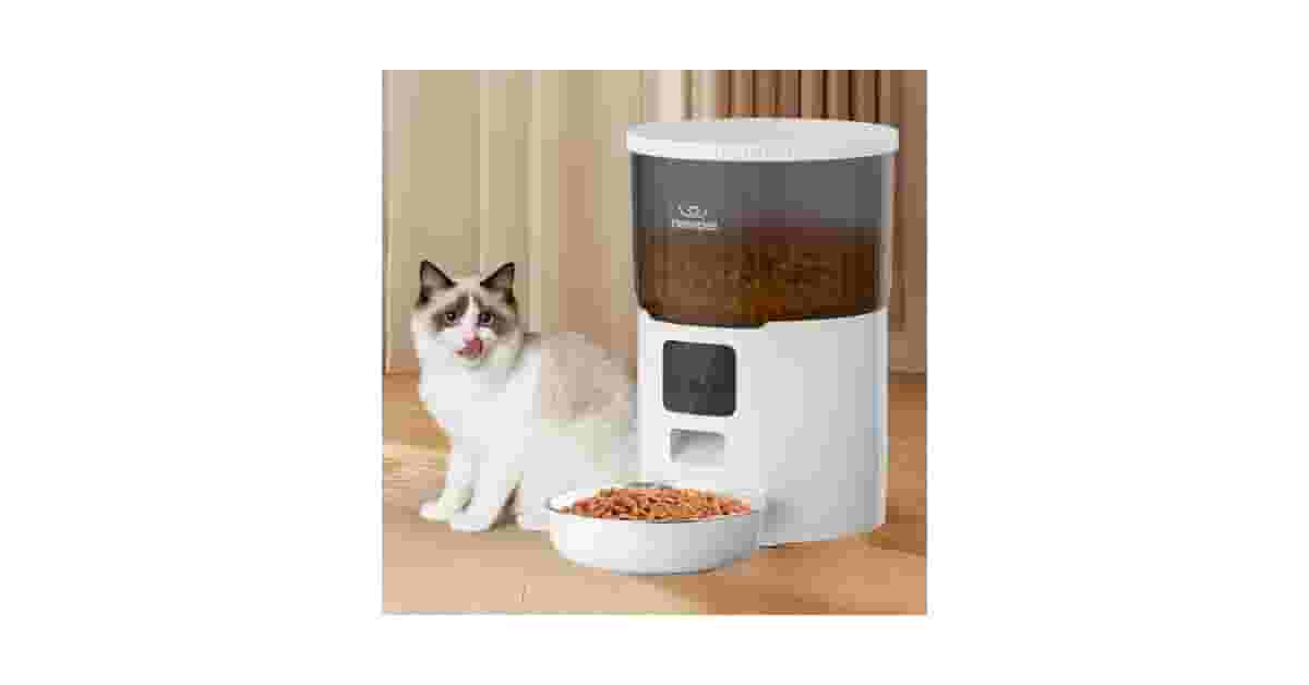 Qual Melhor Alimentador Automatico Para Gatos WiFi?