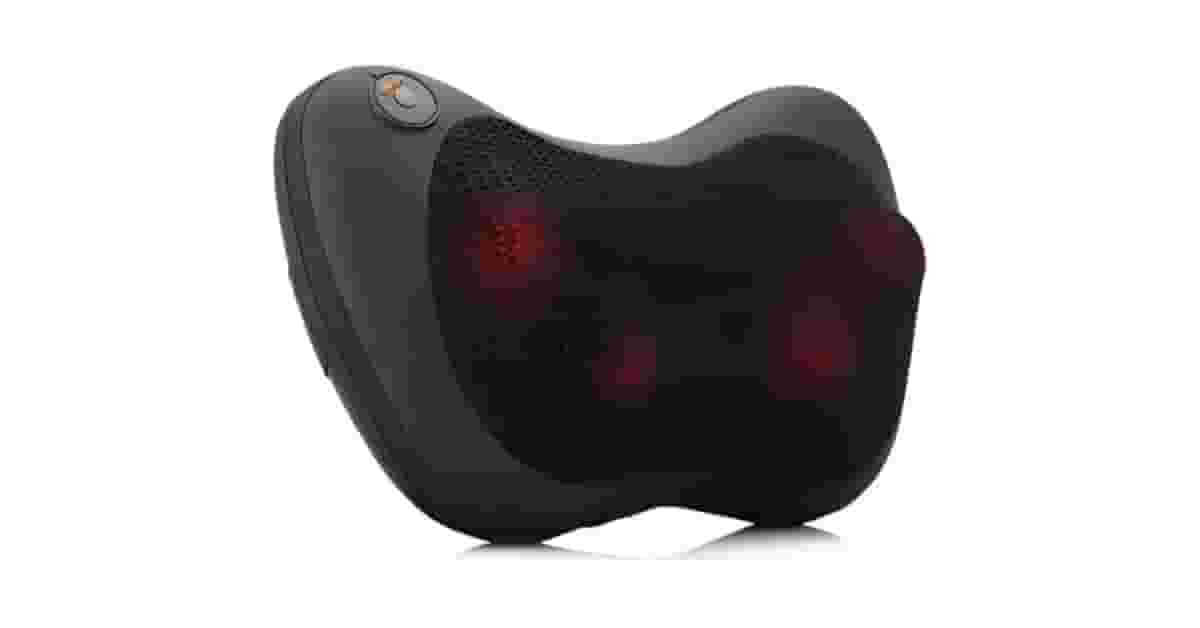 Qual Melhor Almofada de Massagem Shiatsu p/ Alívio?