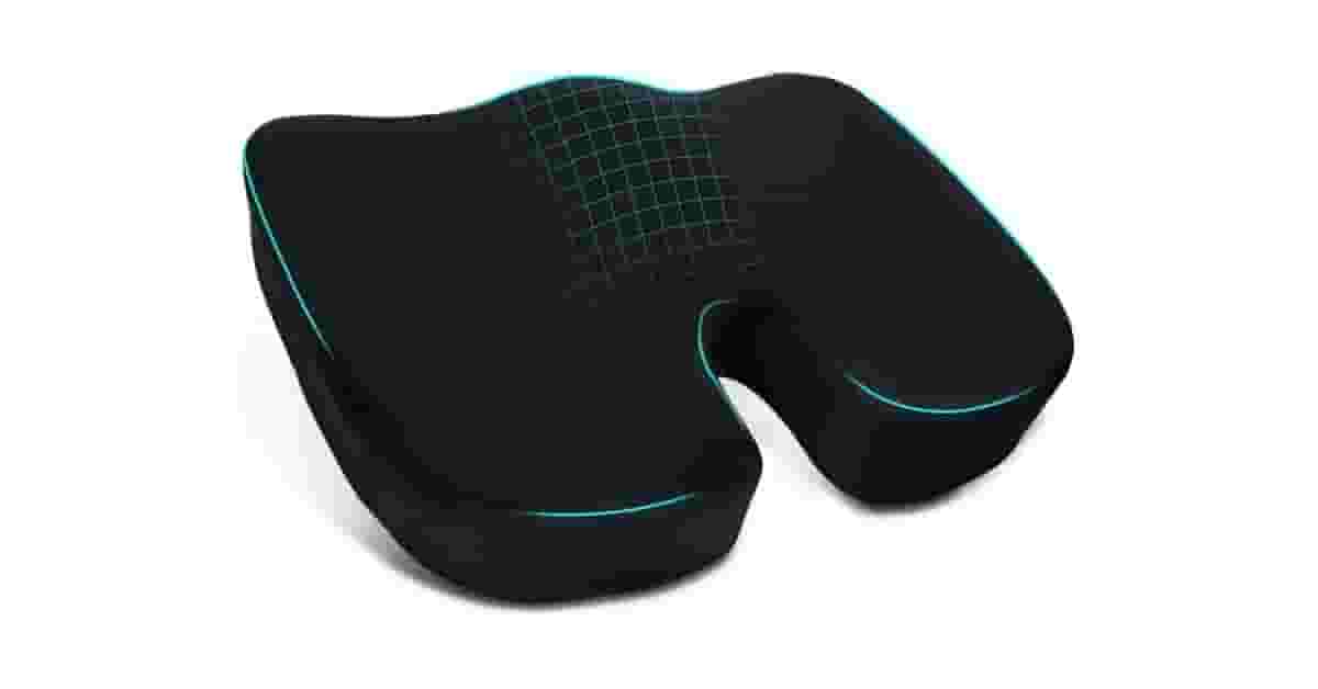 Qual Melhor Almofada Para Cóccix Para Quem Trabalha Sentado? 10 Opções