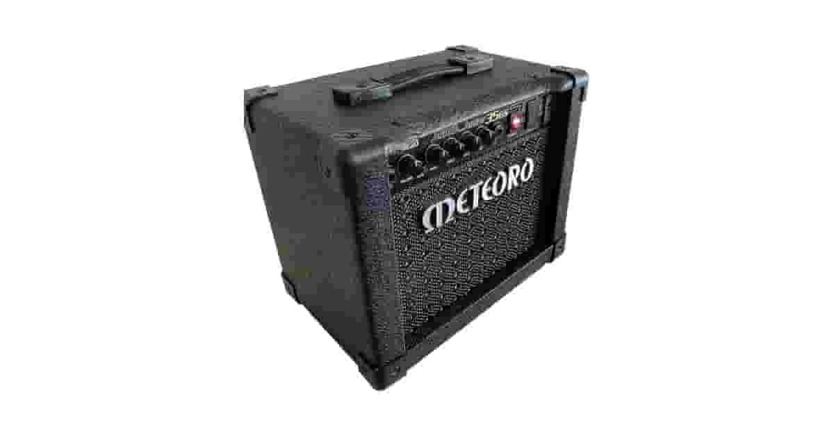 Qual Melhor Amplificador: Para Guitarra ou Som?