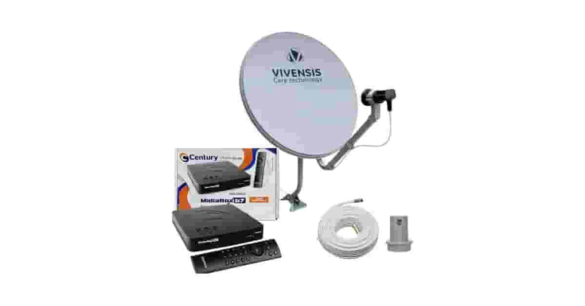 Qual Melhor Antena Parabolica? O Guia da Banda KU