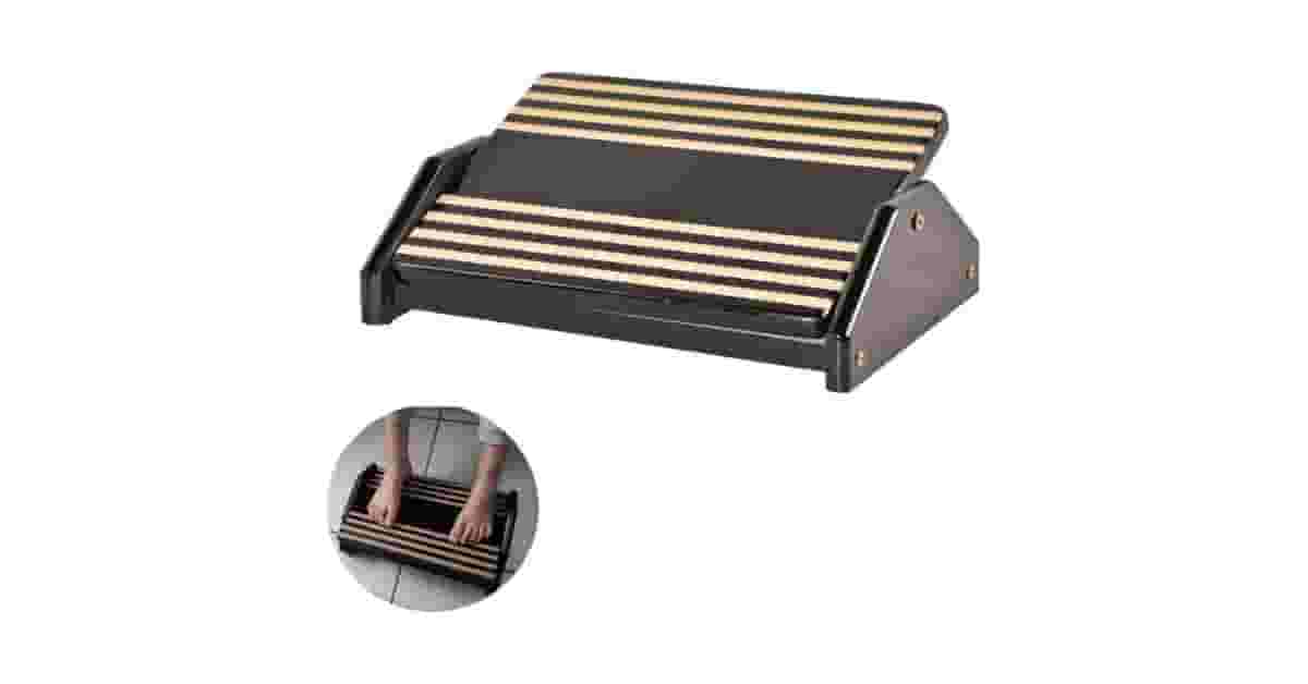 Qual Melhor Apoio de Pé Para Escritório: Top 10