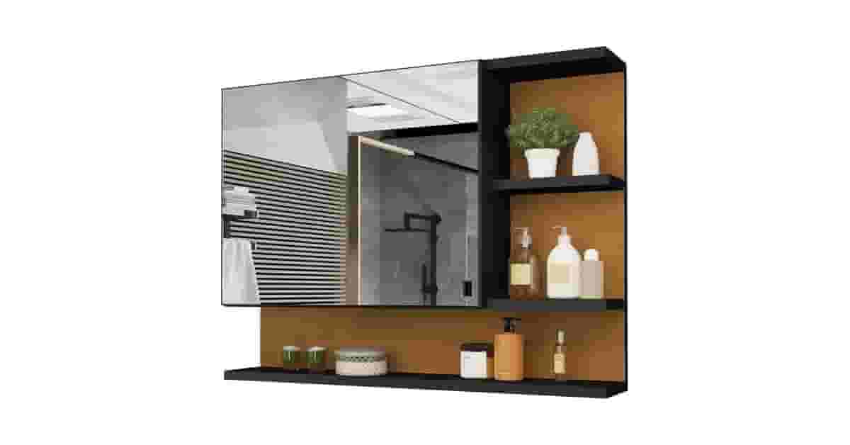 Qual Melhor Armario de Banheiro? Guia Com 10 Tipos