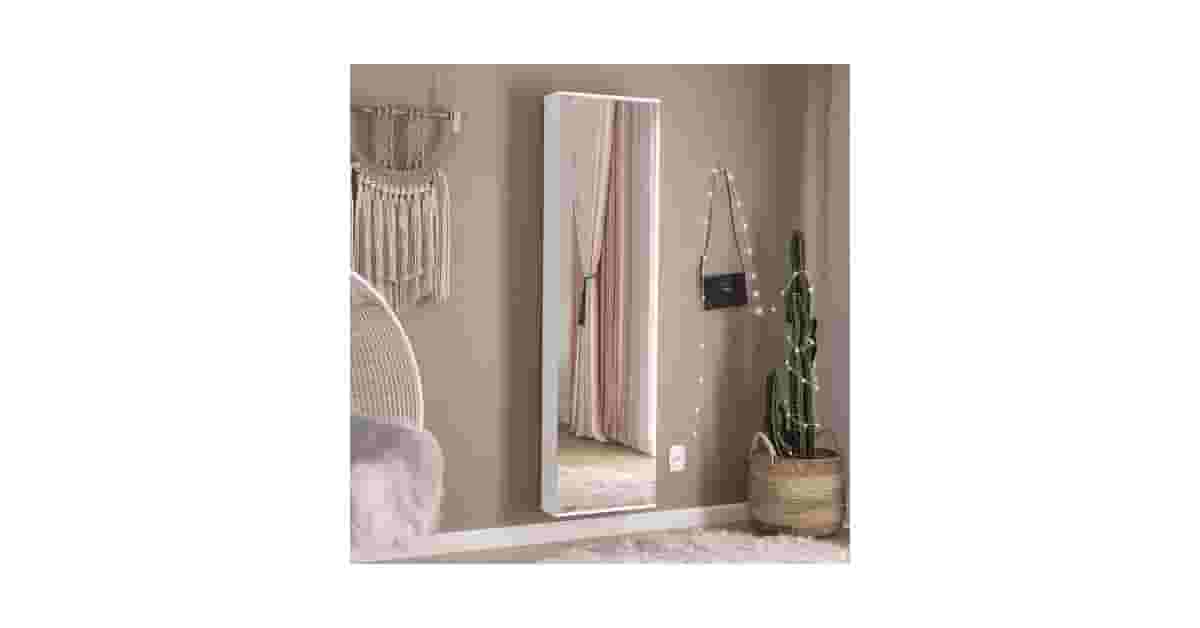 Qual Melhor Armario Porta Joia: Parede ou Chão?