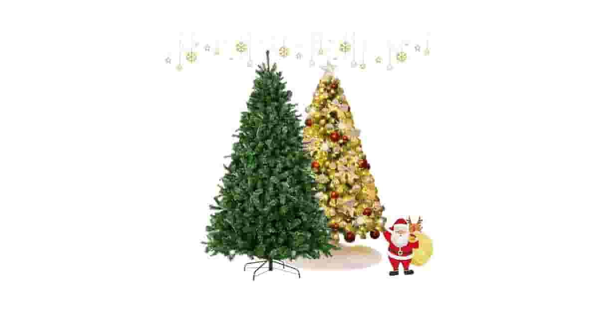 Qual Melhor Árvore de Natal 1,80 1000 galhos: Guia