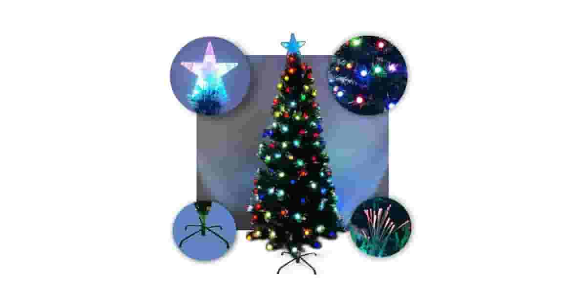 Qual Melhor Árvore de Natal com LED embutido 1,50? Guia com 10 Opções