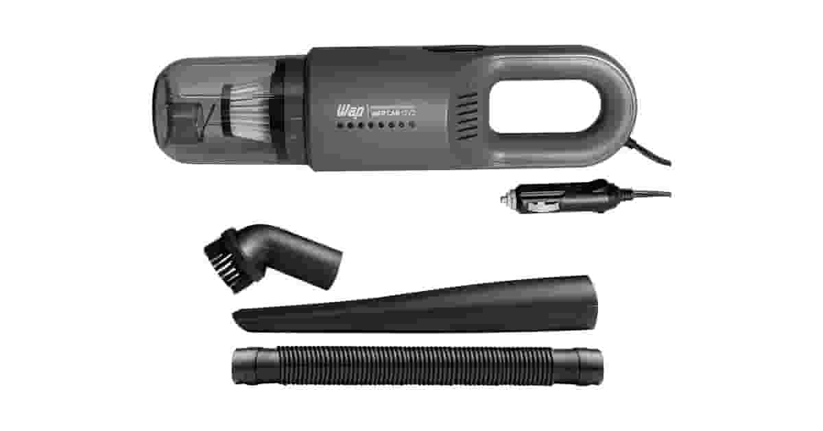 Qual Melhor Aspirador Para Carro: 12V ou Bateria?