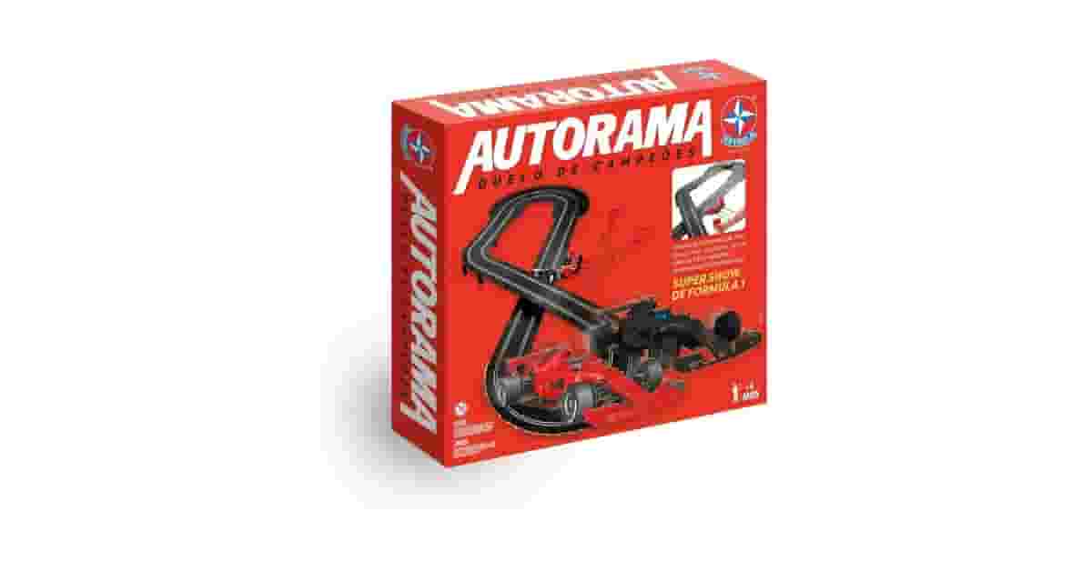 Qual Melhor Autorama: Pistas Clássicas ou Modernas?