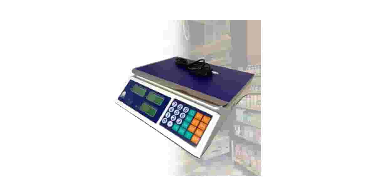 Qual Melhor Balanca Comercial? Do Balcão à Indústria