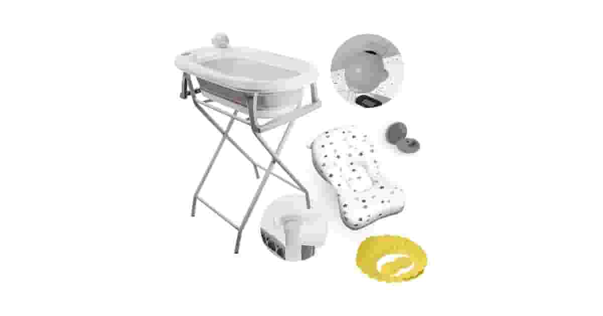 Qual Melhor Banheira de Bebê com Termômetro? Top 9