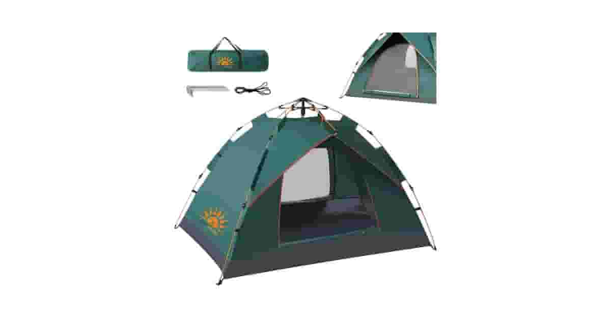 Qual Melhor Barraca de Camping Para 2 Pessoas Impermeável: 10 Modelos