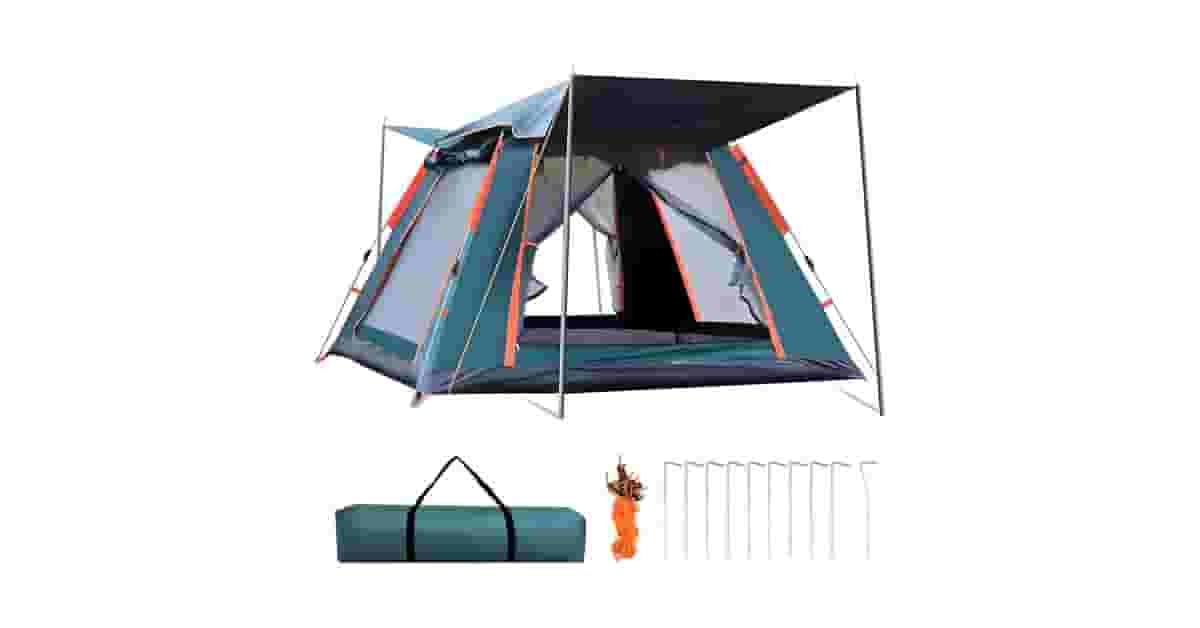 Qual Melhor Barraca de Camping Para 5 Pessoas? Análise de 8 Opções