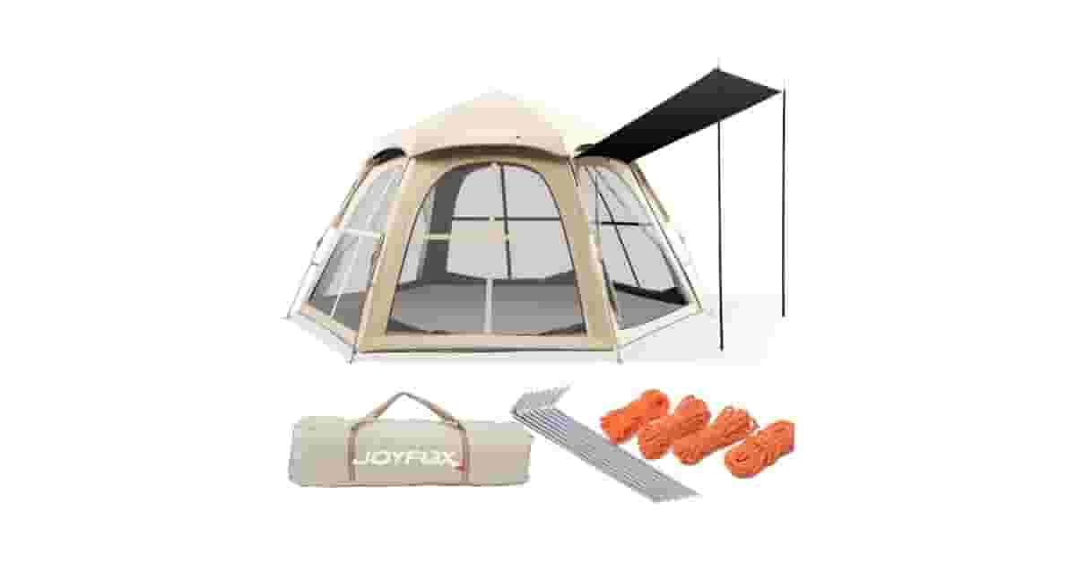 Qual Melhor Barraca de Camping Para 6 Pessoas ou Mais: Guia Familiar