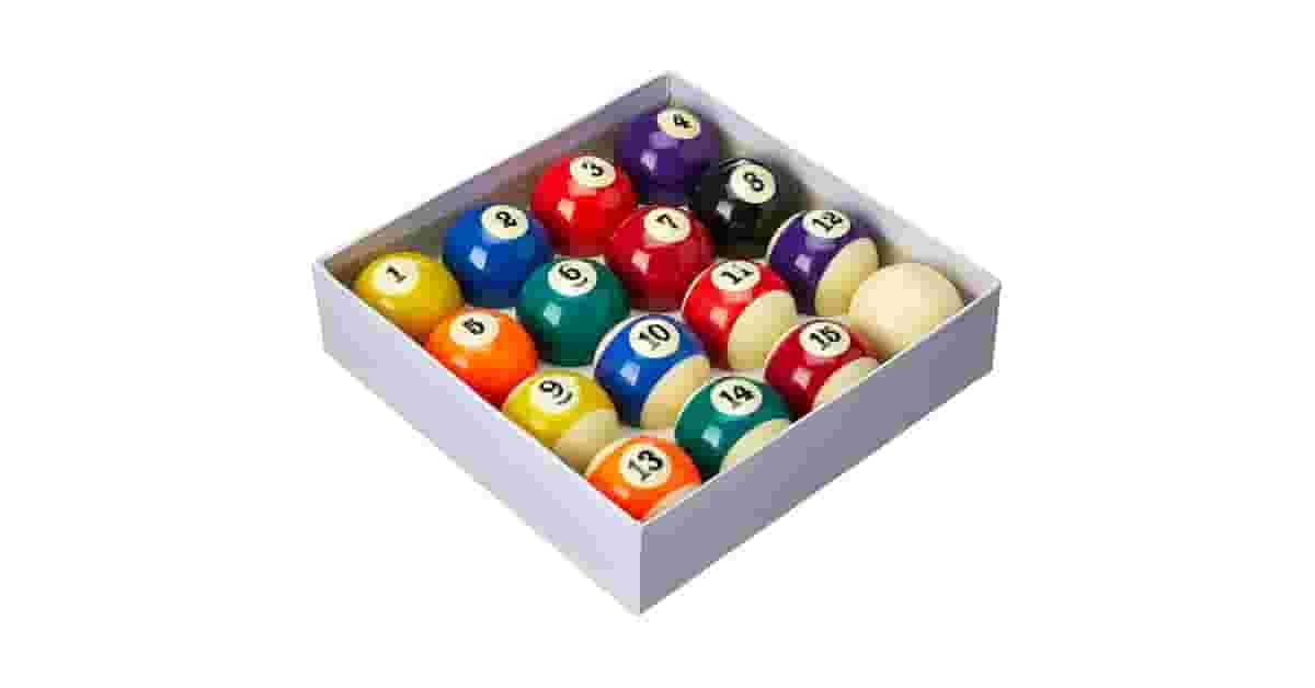 Qual Melhor Bola de Sinuca Para Precisão e Efeito?