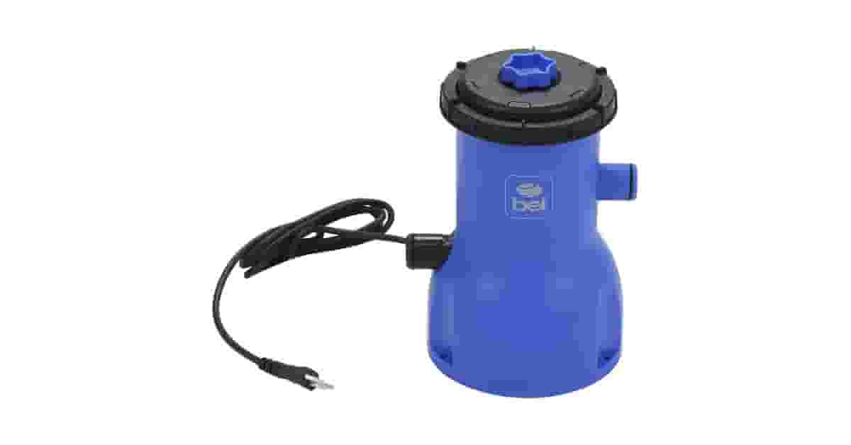 Qual Melhor Bomba de Piscina Para Filtragem e Limpeza: Guia de Vazão