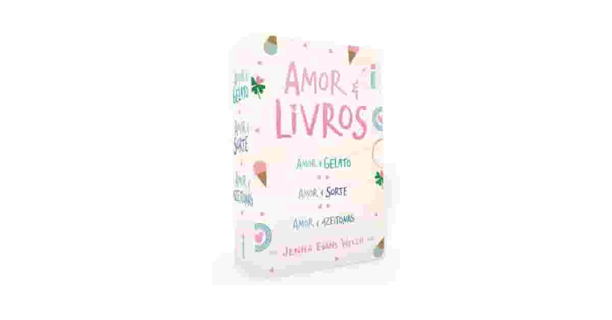 Qual Melhor Box de Série de Livros Para Presente?