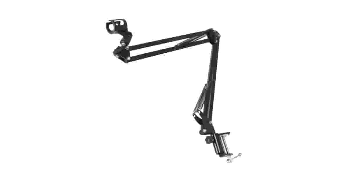 Qual Melhor Braço Articulado Para Microfone? 10 Opções