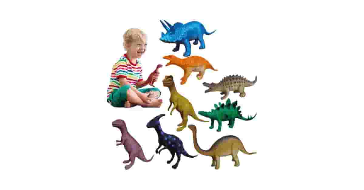 Qual Melhor Brinquedo de Dinossauro Para Cada Idade?