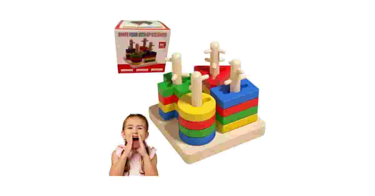 Qual Melhor Brinquedo Educativo Para Crianças de 2 Anos? Compare 10 Opções