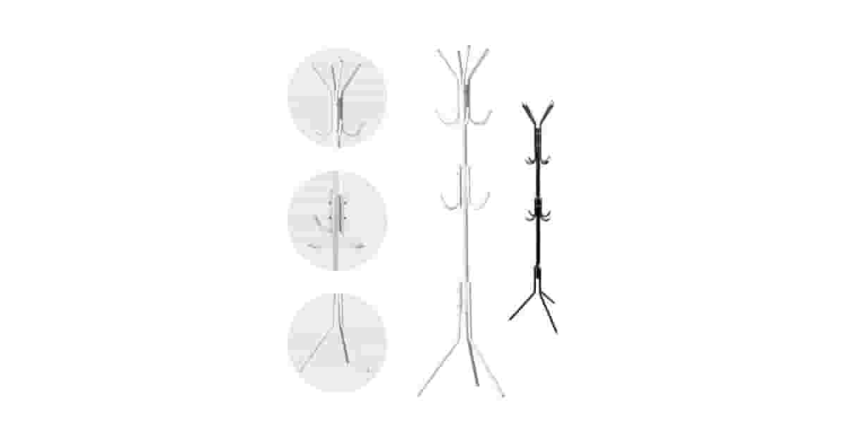 Qual Melhor Cabideiro de Chão: Mancebo vs Arara?