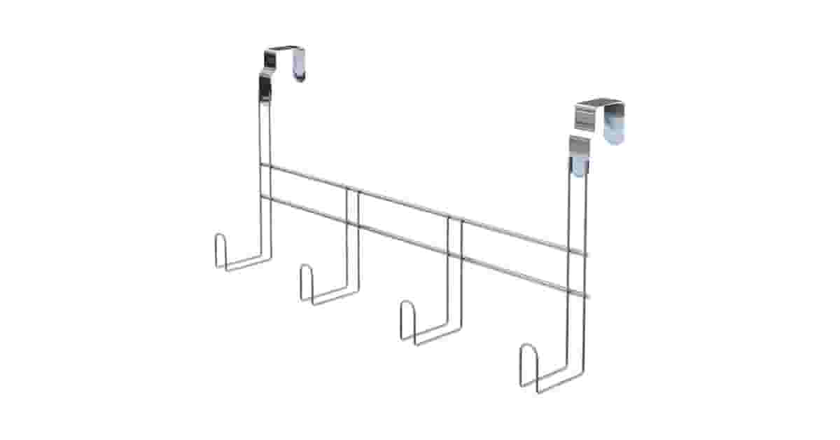 Qual Melhor Cabideiro de Porta: 10 Opções Sem Furos