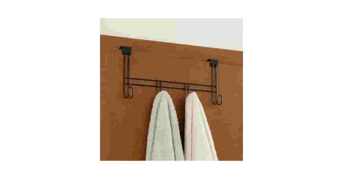 Qual Melhor Cabideiro Para Porta? Guia Sem Furos