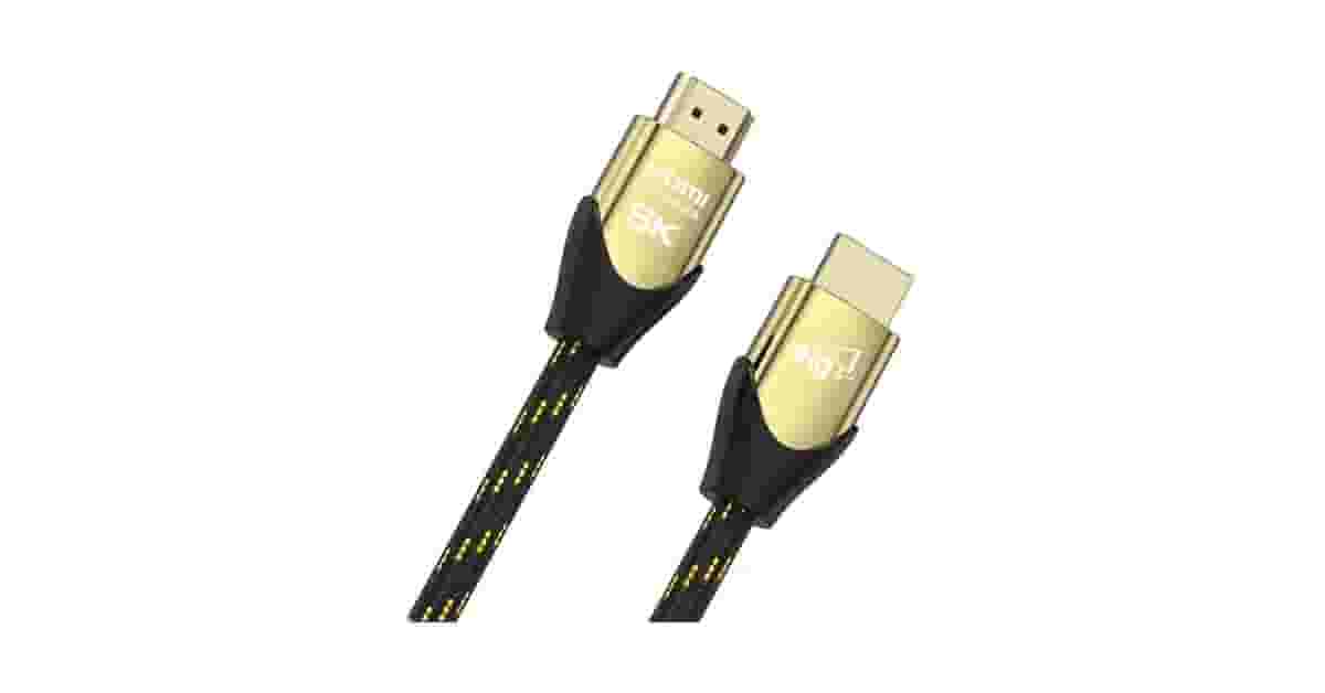 Qual Melhor Cabo HDMI 2.1 Para PS5 e TVs 8K?