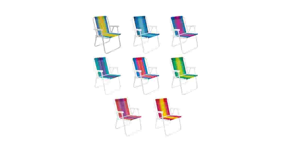 Qual Melhor Cadeira de Praia? Guia de Tipos e Materiais