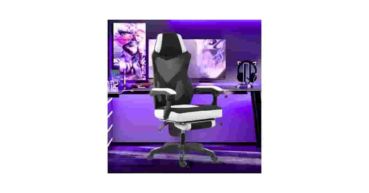 Qual Melhor Cadeira Gamer de Tecido Respirável?