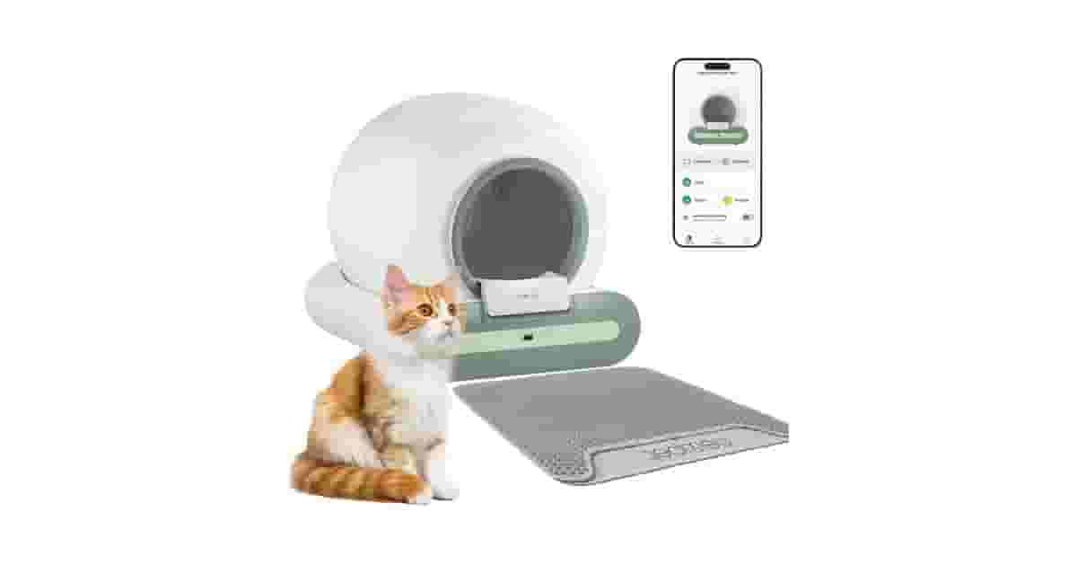 Qual Melhor Caixa de Areia Autolimpante com App?