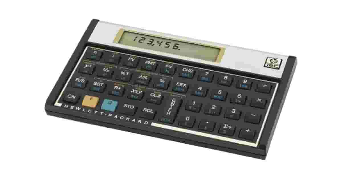 Qual Melhor Calculadora Financeira: HP 12C ou Texas?