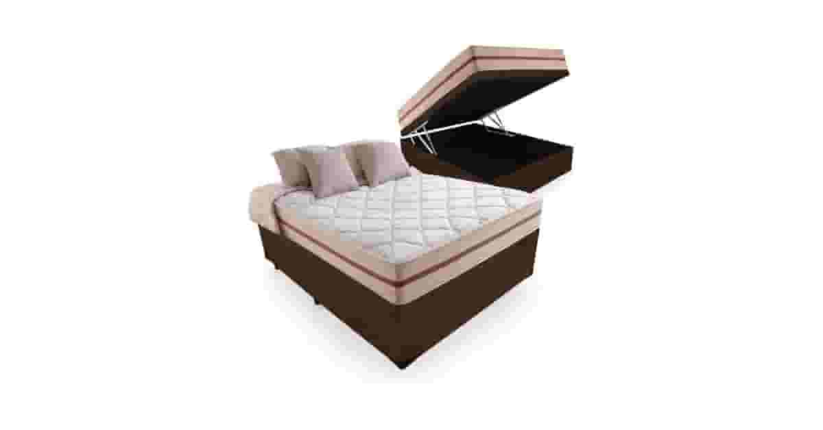 Qual Melhor Cama Box Baú Casal: Molas ou Espuma?