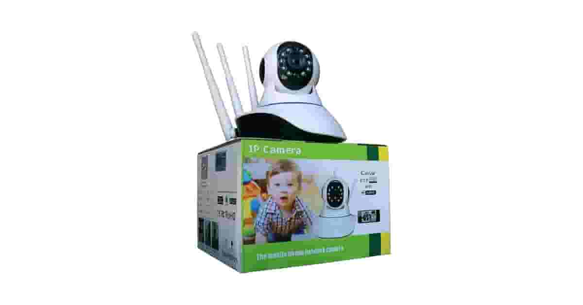 Qual Melhor Camera Ip com Visão Noturna e 360°?