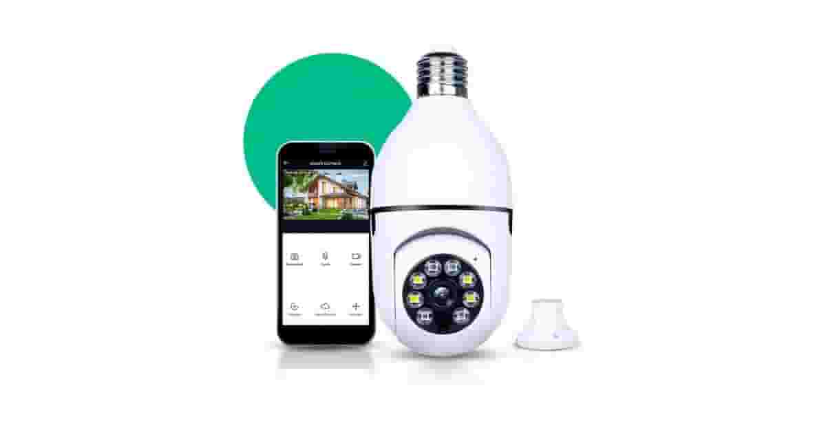 Qual Melhor Câmera Lâmpada? Análise 360°