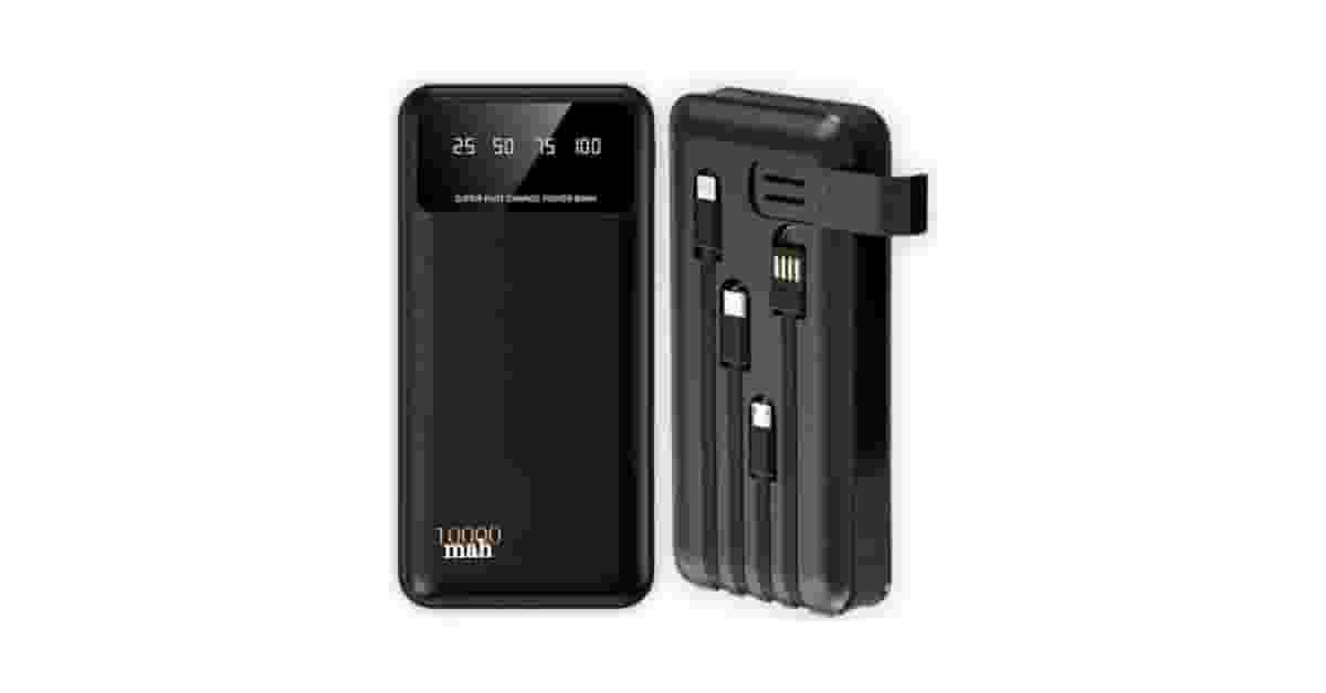 Qual Melhor Carregador Portatil? Guia de Potência