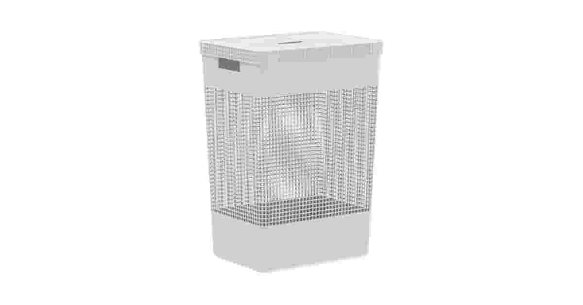 Qual Melhor Cesto de Roupa com Tampa: Bambu vs Plástico