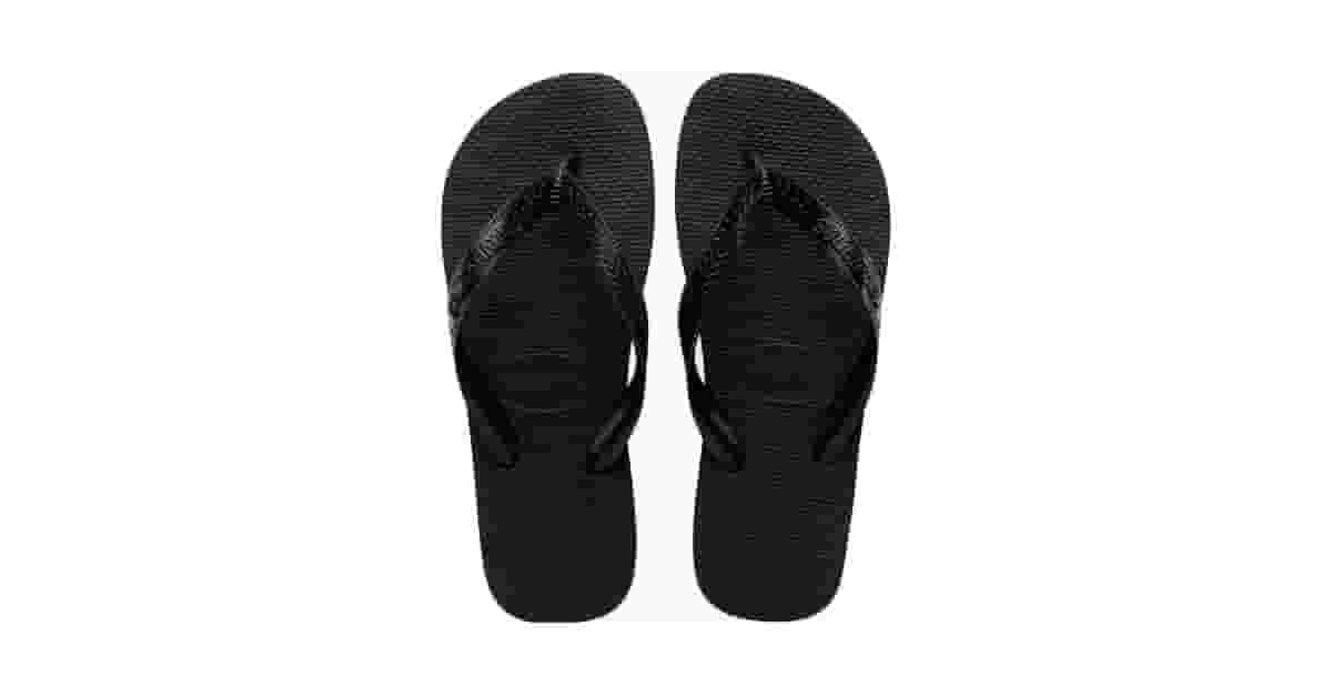 Qual Melhor Chinelo: Do Clássico ao Slide Confort