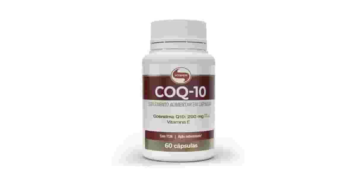 Qual Melhor Coenzima Q10 Para Saúde Cardiovascular?