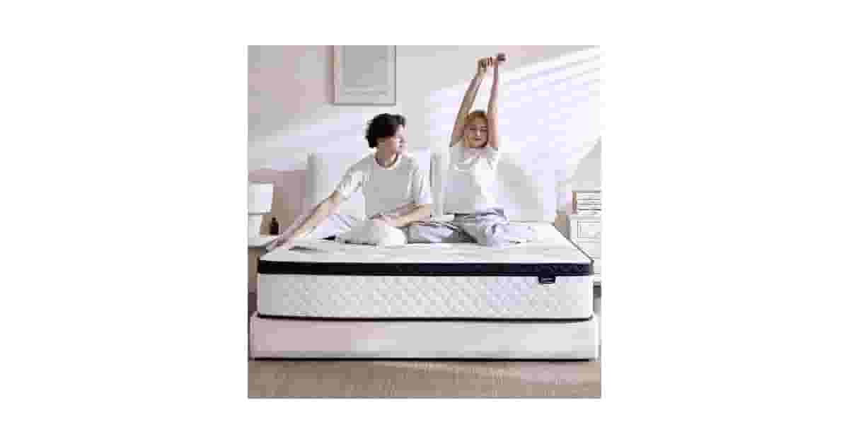 Qual Melhor Colchão Híbrido (Molas e Espuma)? Top 10