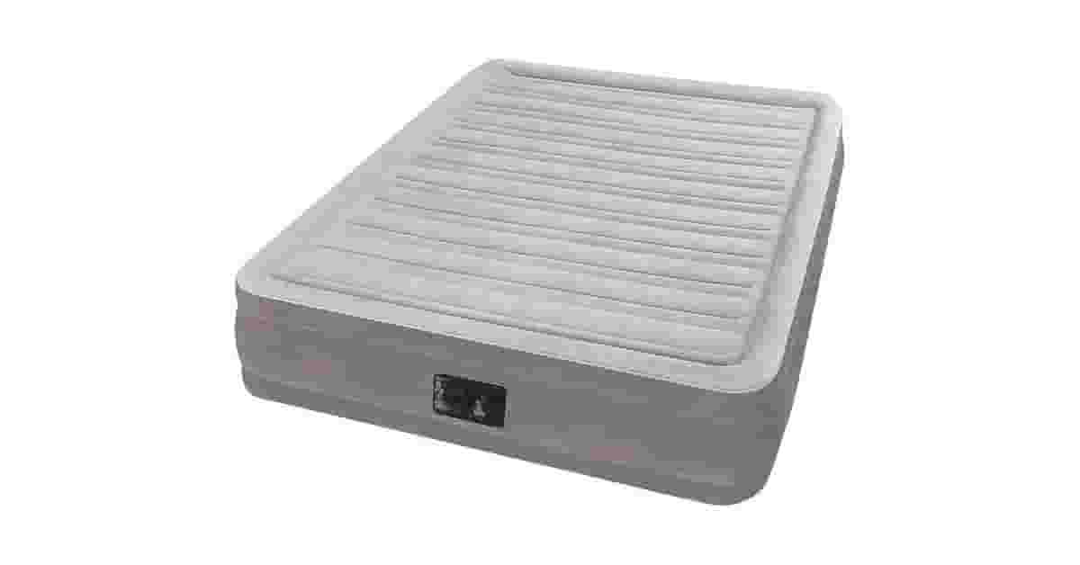 Qual Melhor Colchão Inflável de Casal com Bomba: 10 Análises