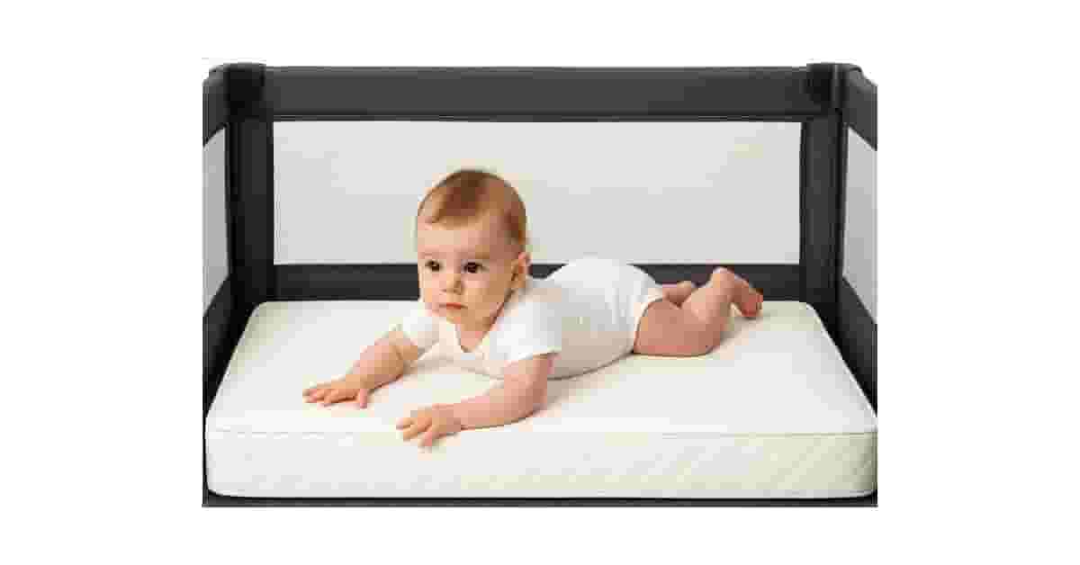 Qual Melhor Colchão Para Berço Com Tratamento Antiácaro? Análise de 3