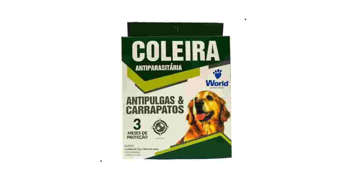 Qual Melhor Coleira Antipulgas e Carrapatos Com Longa Duração: 8 Opções