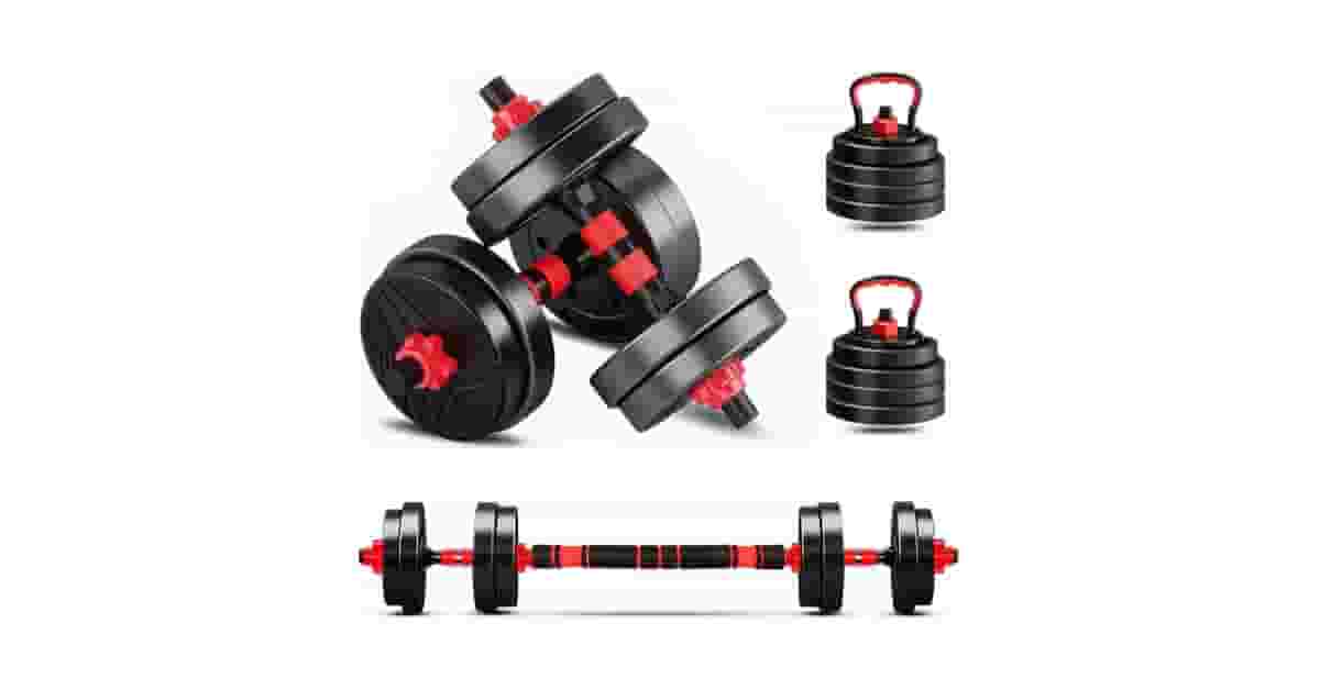 Qual Melhor Conjunto de Halteres (Dumbbells)?