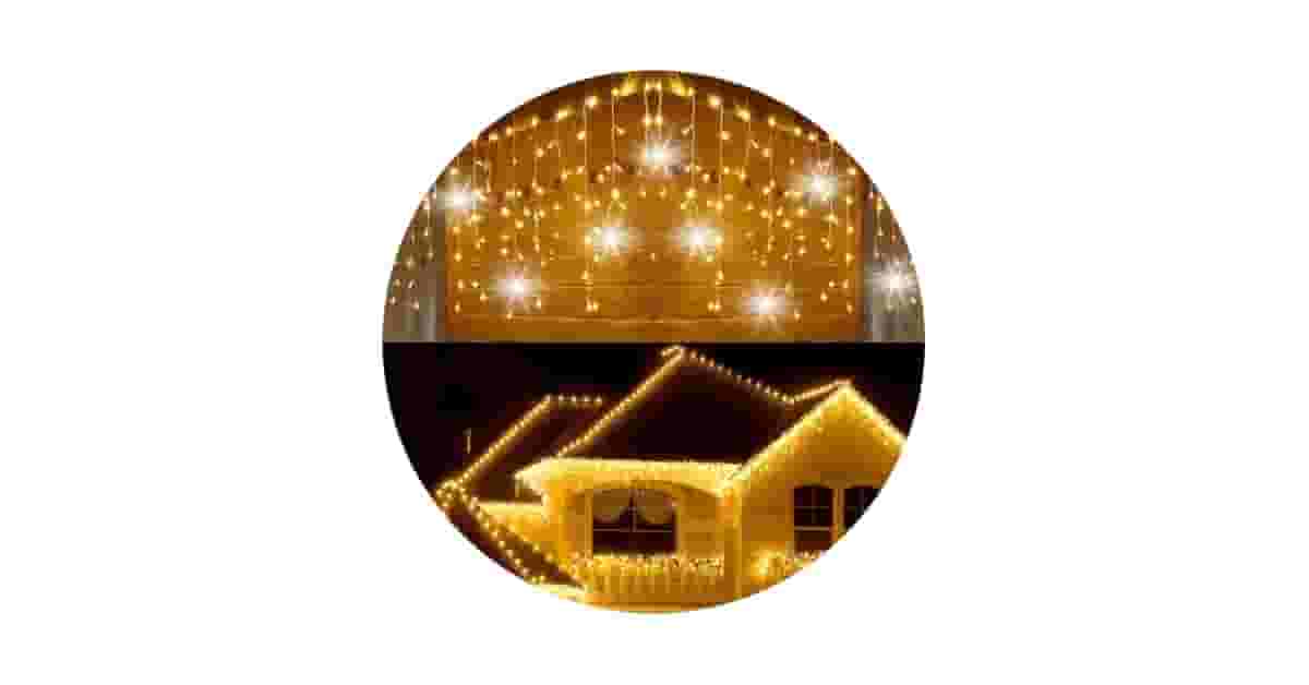 Qual Melhor Cortina de LED 10 metros? 8 Opções