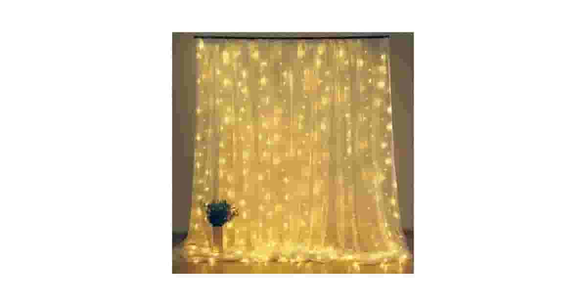 Qual Melhor Cortina de LED 4 metros? USB vs Bateria