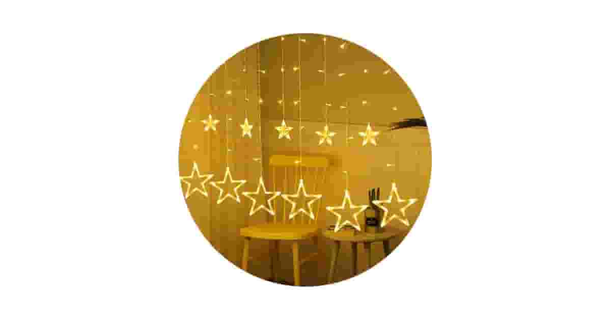 Qual Melhor Cortina de LED 5 metros: Fita RGB vs Fio?