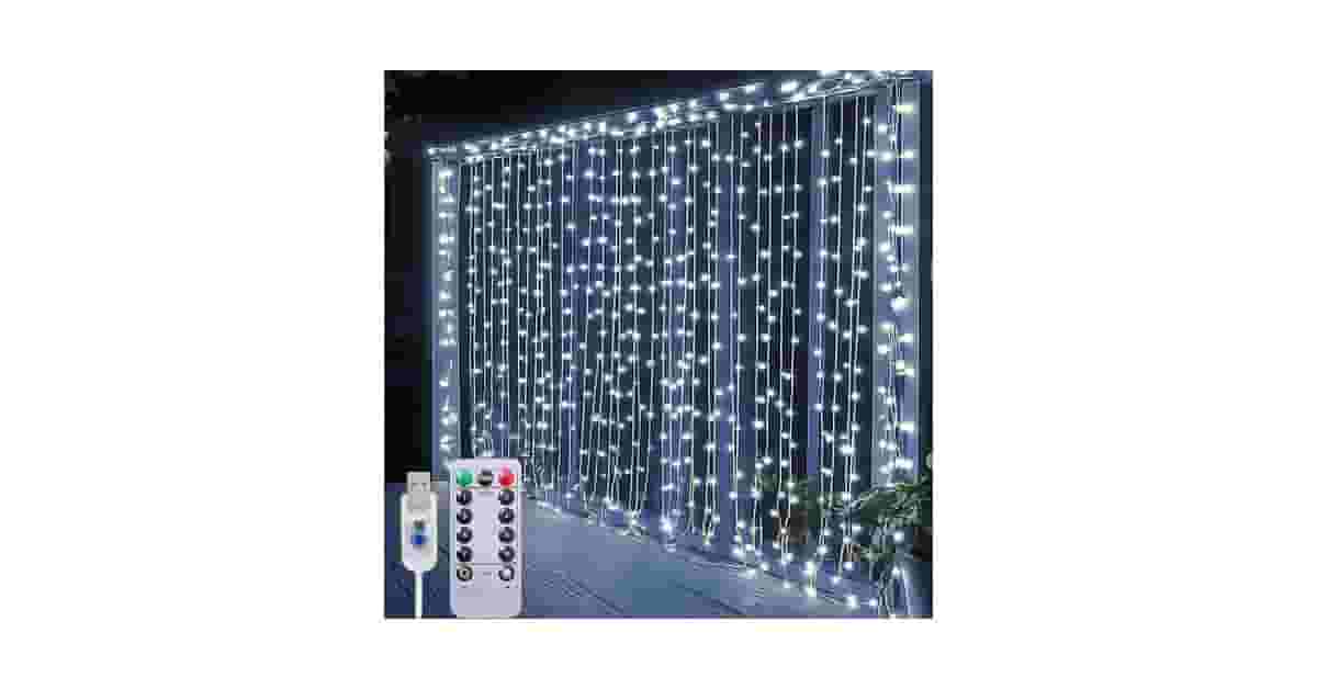 Qual Melhor Cortina de LED 6 metros? Ilumine Sua Festa