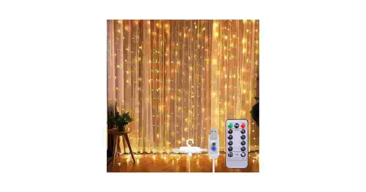 Qual Melhor Cortina de LED e Luzes Decorativas: USB, Pilha ou Bivolt?
